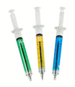 Assorted Syringe Pens 12/pk