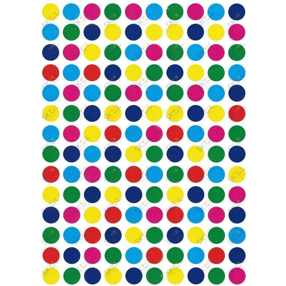 Color Coding Dot Sticker