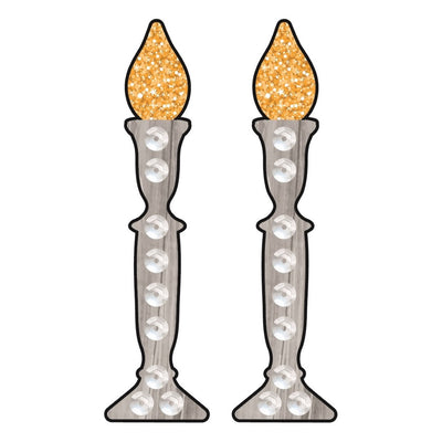 Color Your Own Candle Sticks 4" - Makes 12