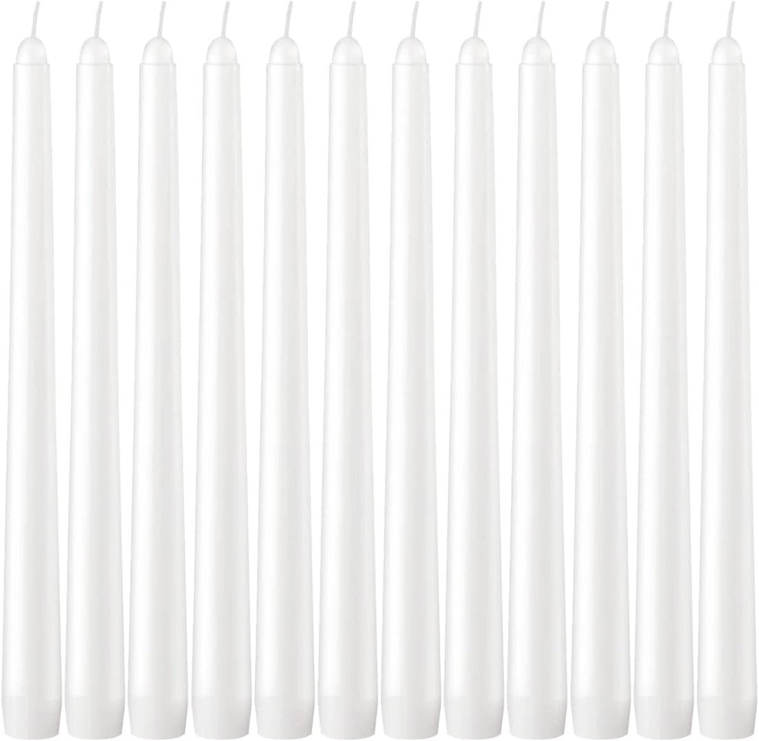 White chanukah candles 44pk