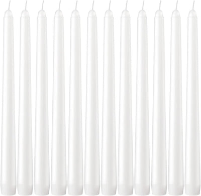 White chanukah candles 44pk