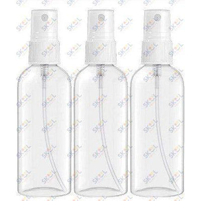 pump spray bottle, 3pc. 1 Oz