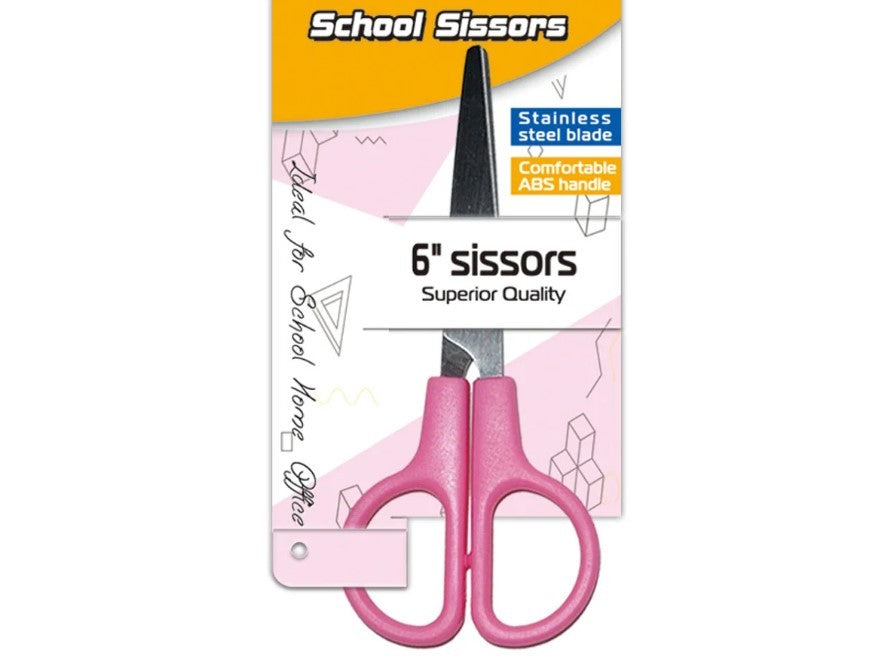 Kids safety scissors 6"