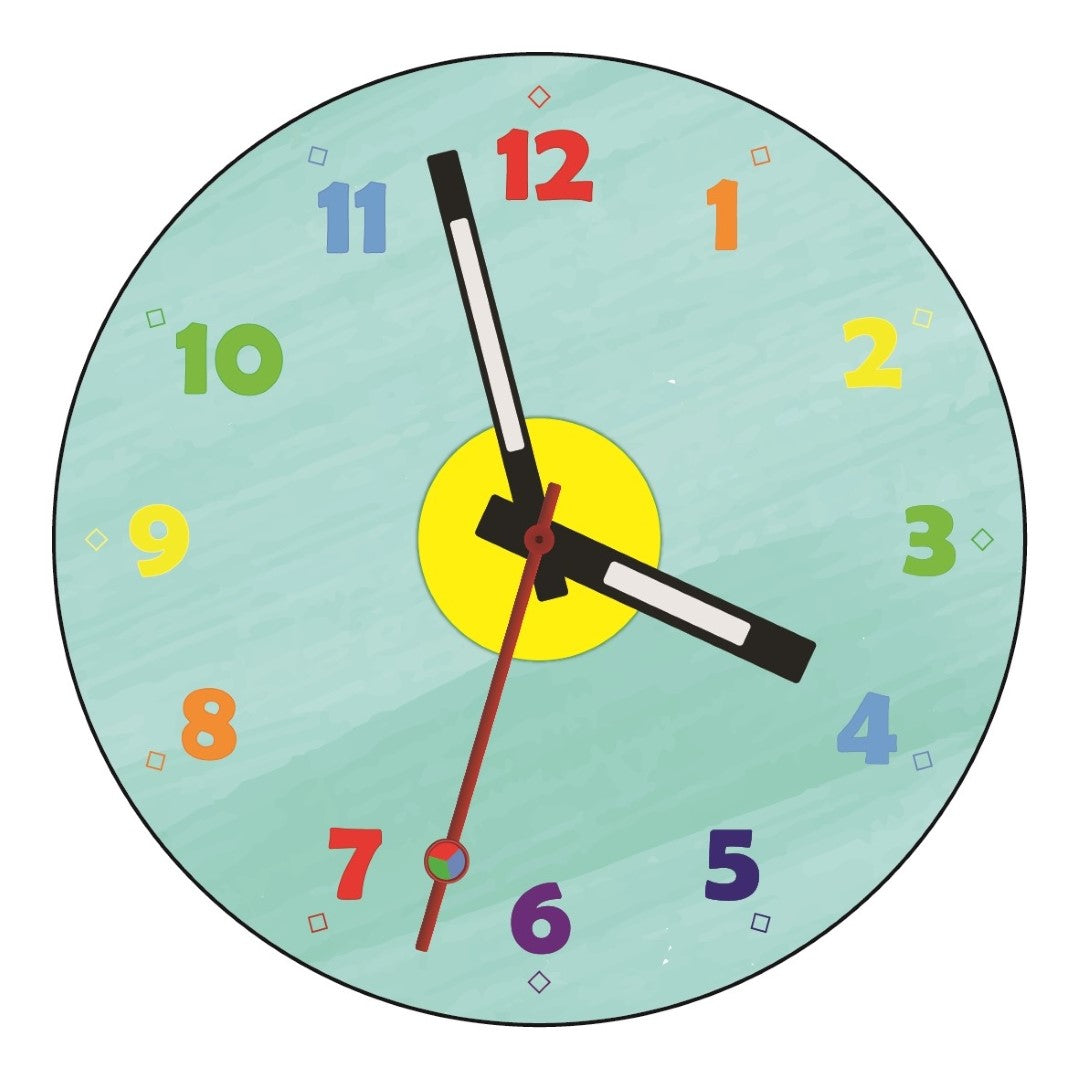 Design Your Own Clock - Makes 12