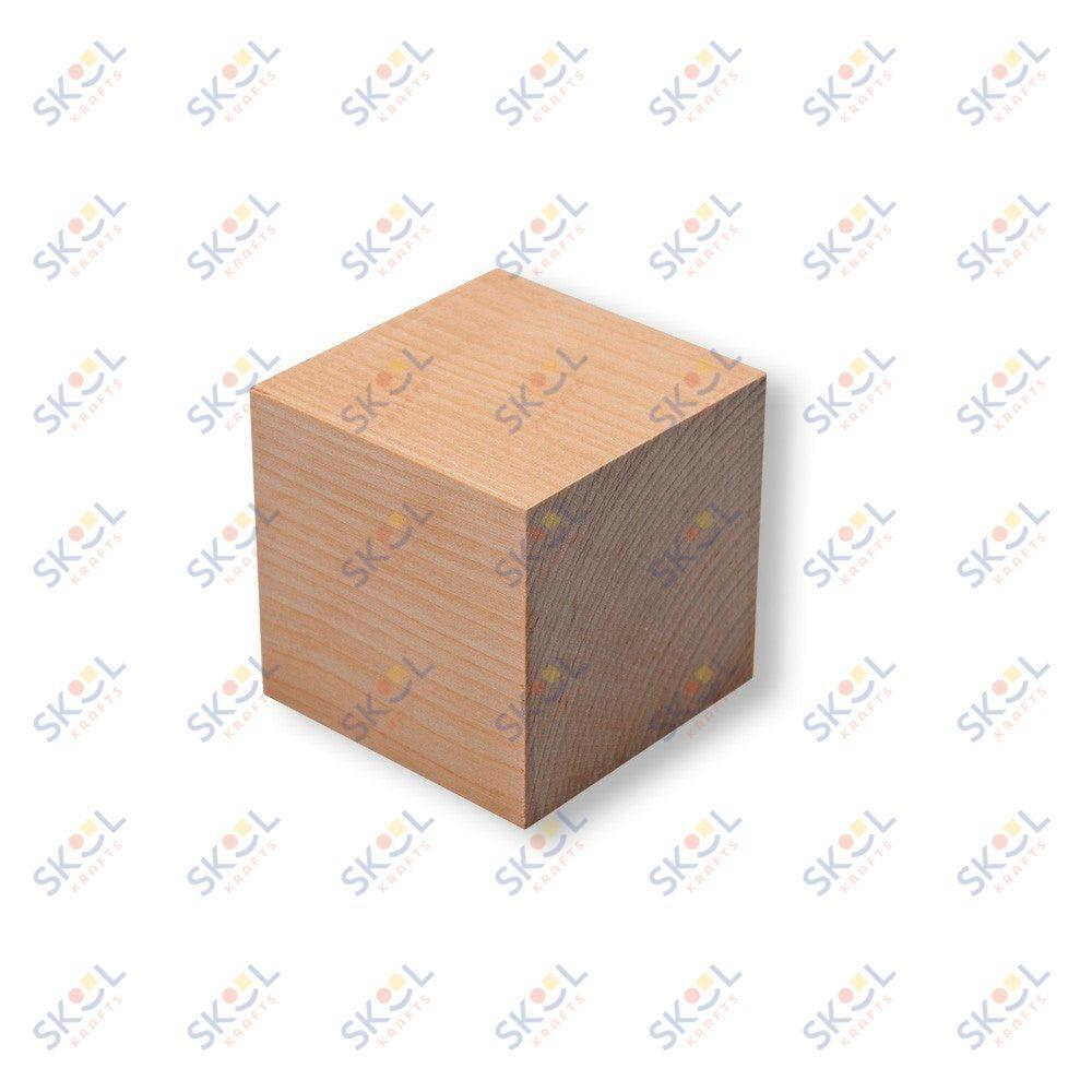 Wood Cubes