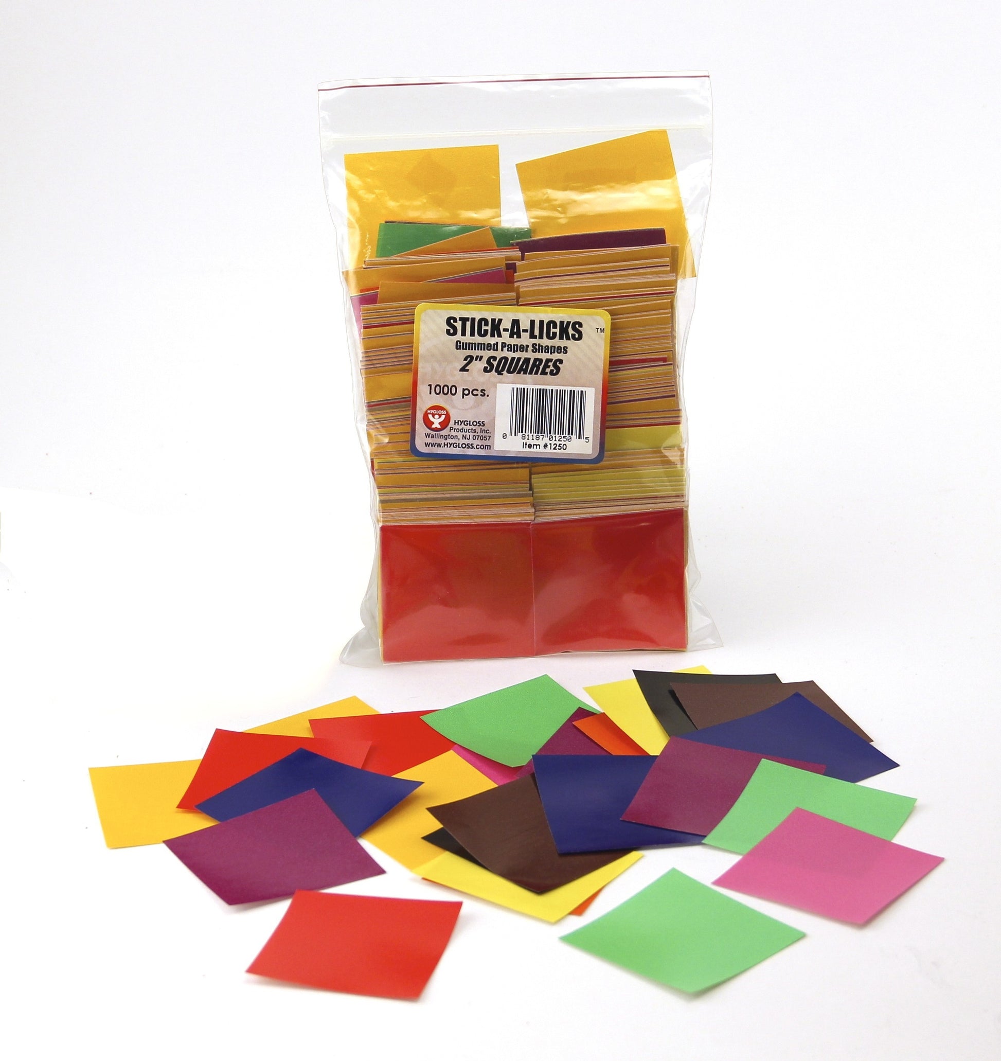 Craft Foam Squares  Craft and Classroom Supplies by Hygloss