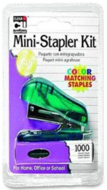 Assorted Transparent Mini Stapler
