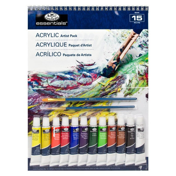 Acrylic Artist Pack 9x12