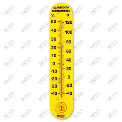 15" Classroom Thermometer