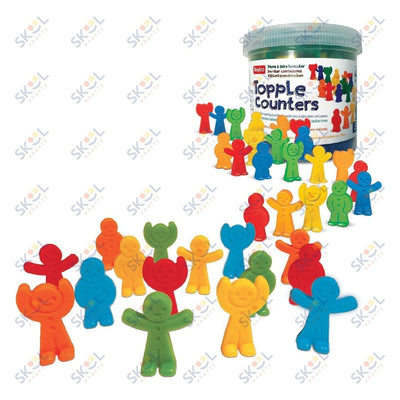 Topple Counters 120/pkg