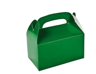 Green Treat Box 6.25" 12/pk