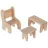 Miniature Chair & Benches
