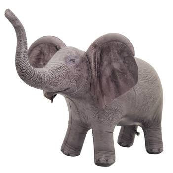 Giant Inflatable baby elephant 36″ x 19″ x 16.5″ 1pc