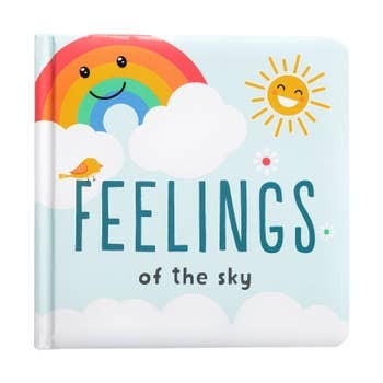 Feelings of the sky baby board book