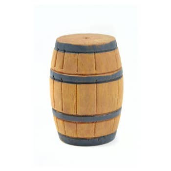 Mini garden barrel
