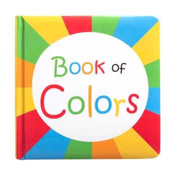 Baby board book of colors