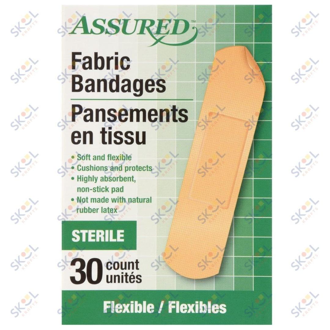 Fabric Bandages 30ct