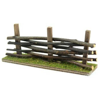 miniature garden wooden fence