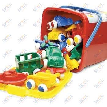 Vehicle (chubbies) bucket set of 15