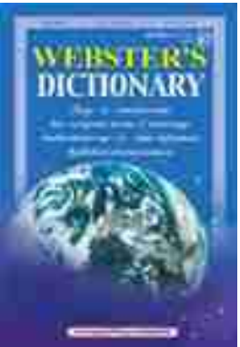 WEBSTER'S DICTIONARY