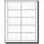 Perforated Cardstock Business Cards