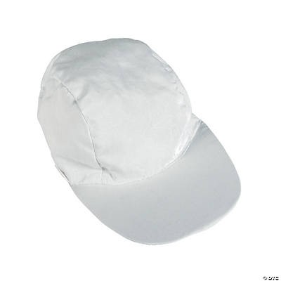 DIY Value White Cotton Baseball Caps 12/pk