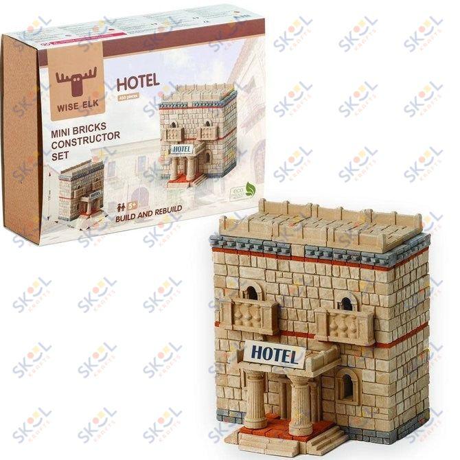 Craft Brick Construction Set - Hotel