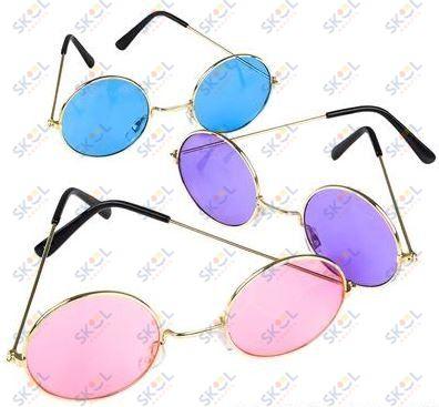 Colored Lens Sunglasses 12/pk