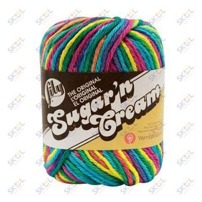 Yarn - Assorted Colored Roll 56 Grams